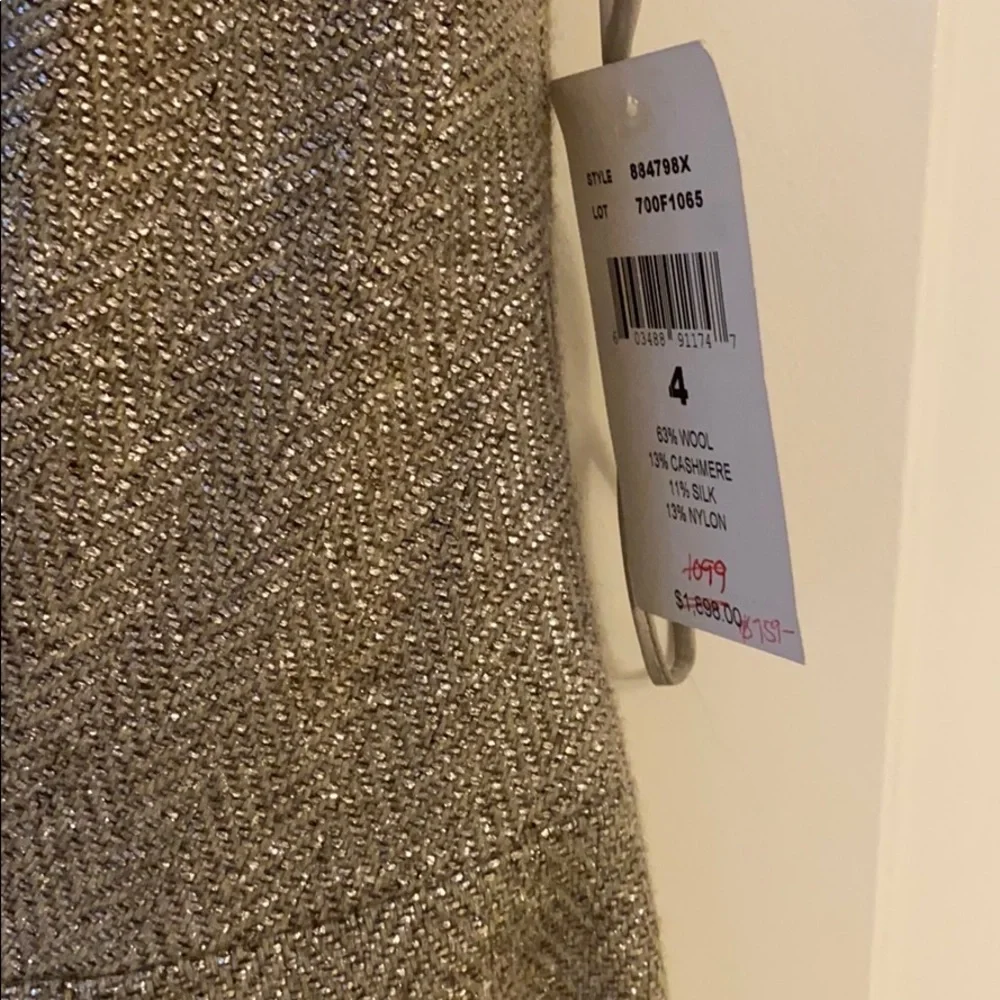 NWT Ralph Lauren Collection Dress - Picture 3 of 15